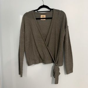 Hollister Wrap Cardigan